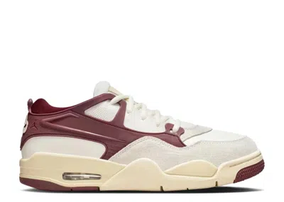Air Jordan Wmns  4 Rm 'sail Dark Team Red Coconut Milk'
