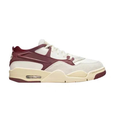 Pre-owned Air Jordan Wmns  4 Rm 'sail Dark Team Red Coconut Milk' | Women's Size 8