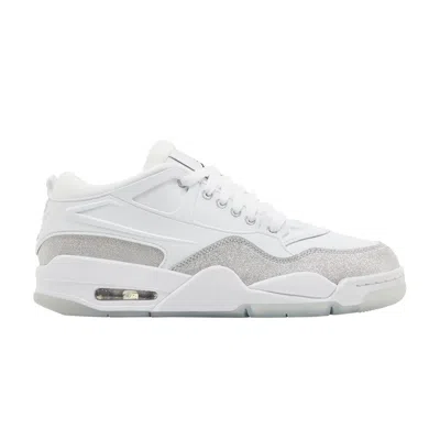 Pre-owned Air Jordan Wmns  4 Rm 'white Silver Glitter'