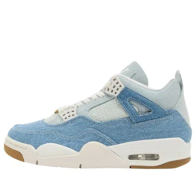 Air Jordan (wmns)  4 Tex 'denim' In Blue
