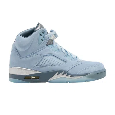 Pre-owned Air Jordan Wmns  5 Retro 'blue Bird' Sample | Women's Size 7.5