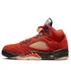 Air Jordan (wmns)  5 Retro 'dunk On Mars' In Red