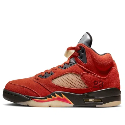 Air Jordan (wmns)  5 Retro 'dunk On Mars' In Red