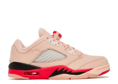 Air Jordan Wmns  5 Retro Low 'girls That Hoop' In Pink