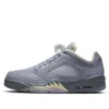 Air Jordan (wmns)  5 Retro Low 'indigo Haze' In Gray