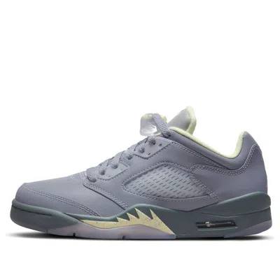 Air Jordan (wmns)  5 Retro Low 'indigo Haze' In Gray