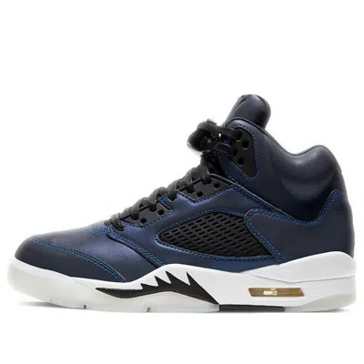Air Jordan (wmns)  5 Retro 'oil Grey' In Blue