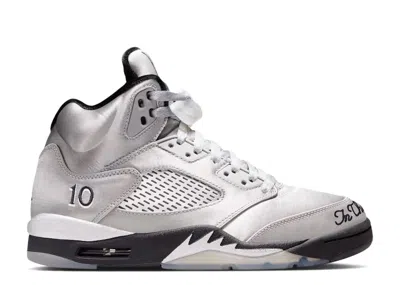 Air Jordan Wmns  5 Retro 'wings' In Silver