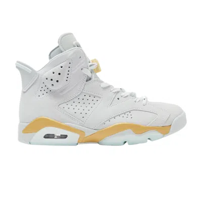 Pre-owned Air Jordan Wmns  6 Retro Craft 'pearl' In Grey