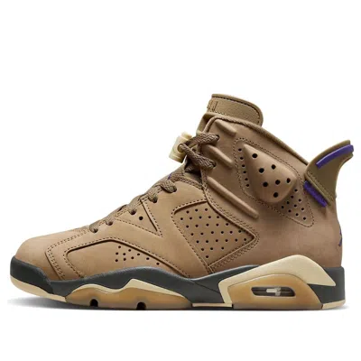 Air Jordan (wmns)  6 Retro Gore-tex 'brown Kelp'