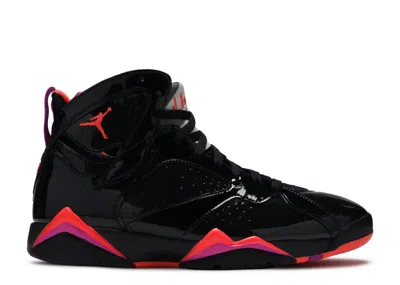 Air Jordan Wmns  7 Retro 'black Gloss'