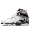 Air Jordan (wmns)  8 Retro 'burgundy' In White