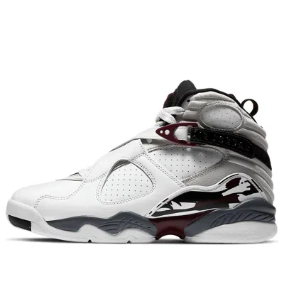 Air Jordan (wmns)  8 Retro 'burgundy' In White
