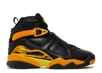 Air Jordan Wmns  8 Retro 'taxi' In Black