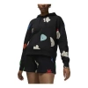 Air Jordan (wmns)  Artist Series By Mia Lee Fleece Hoodie 'black'