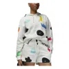Air Jordan (wmns)  Artist Series By Mia Lee Fleece Hoodie 'white'