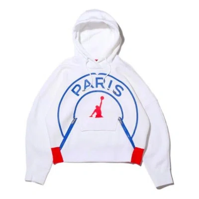 Air Jordan (wmns)  Brand As W J Psg Flc Paris Saint-germain Knit White