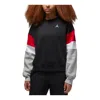 Air Jordan (wmns)  Brooklyn Fleece Crewneck Sweatshirt 'black Grey'