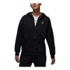 Air Jordan (wmns)  Brooklyn Fleece Full Zip Hoodie Asia Sizing 'black'