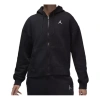 Air Jordan (wmns)  Brooklyn Fleece Full Zip Hoodie 'black'