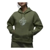 Air Jordan (wmns)  Brooklyn Fleece Graphic Hoodie 'green'
