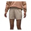 Air Jordan (wmns)  Brooklyn Fleece Shorts Asia Sizing 'light Brown' In Neutral