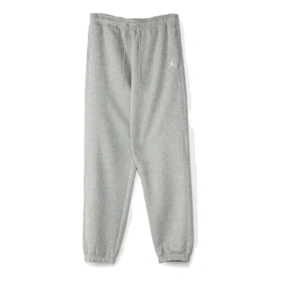 Air Jordan (wmns)  Brooklyn Fleece Sweatpants 'grey' In Gray