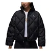Air Jordan (wmns)  Brooklyn Quilted Puffer Jacket 'black'