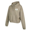 Air Jordan (wmns)  Casual Sports Knit Loose Hoodie Short Green