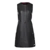 Air Jordan (wmns)  Collar Zipper Casual A Black Dress