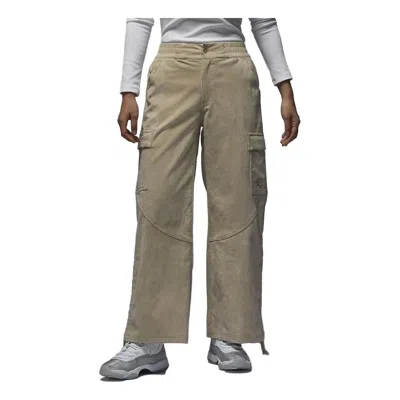 Air Jordan (wmns)  Corduroy Chicago Pants 'tan' In Gray