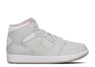 Air Jordan Wmns  Court Connect Mid 'grey' In Gray