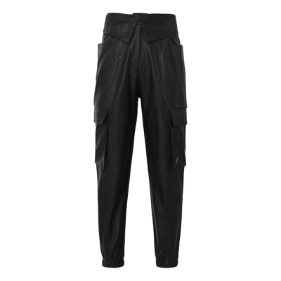 Air Jordan (wmns)  Court-to-runway High Waist Trousers Black