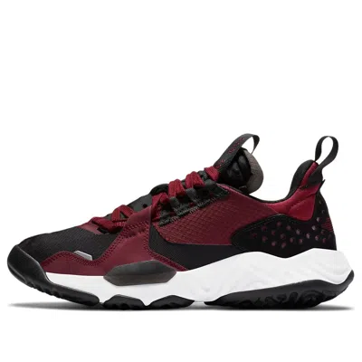 Air Jordan (wmns)  Delta 'black Dark Beetroot' In Red
