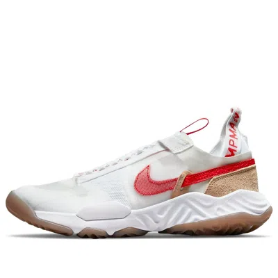 Air Jordan (wmns)  Delta Breathe 'white Habanero Red'