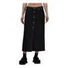 Air Jordan (wmns)  Denim Skirt Asia Sizing 'black'