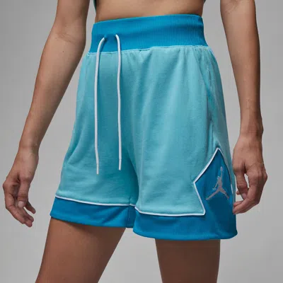 Air Jordan (wmns)  Diamond Shorts 'aqua'