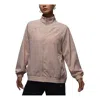 Air Jordan (wmns)  Dri-fit Sport Woven Jacket Asia Sizing 'particle Beige' In Nude