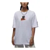 Air Jordan (wmns)  Essential Graphic T-shirt Asia Sizing 'white'