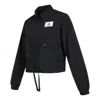 Air Jordan (wmns)  Essentials Light Water Repellent Woven Sports Short Jacket Black