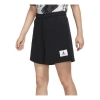 Air Jordan (wmns)  Essentials Logo Pattern Loose Lacing Sports Shorts Black