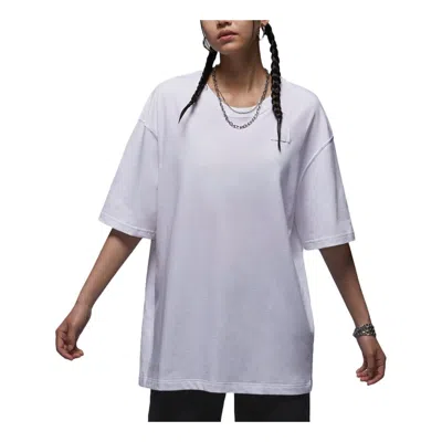 Air Jordan (wmns)  Essentials Oversized T-shirt Asia Sizing 'white'