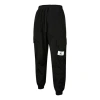 Air Jordan (wmns)  Essentials Pocket Woven Label Logo Drawstring Bundle Feet Sports Pants/trousers/jo In Black