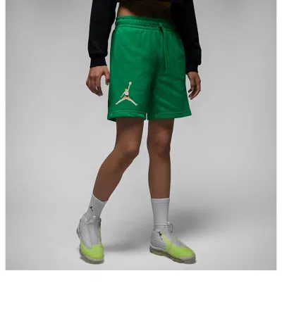 Air Jordan (wmns)  Essentials Shorts 'green'