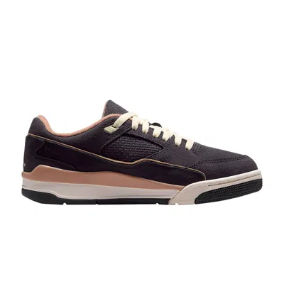 Pre-owned Air Jordan Wmns  Flight Court 'anthracite Hemp' | Blue | Women's Size 6