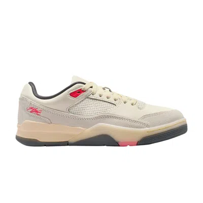 Pre-owned Air Jordan Wmns  Flight Court 'pale Ivory' | Cream | Women's Size 5.5 In White