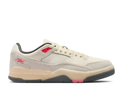 Air Jordan Wmns  Flight Court 'pale Ivory' In White