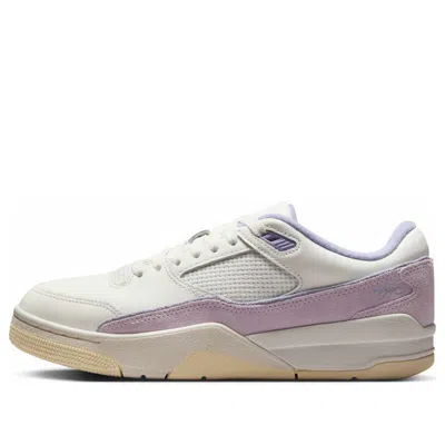Air Jordan (wmns)  Flight Court 'sail Doll' In Purple