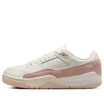 Air Jordan (wmns)  Flight Court 'sail Washed Coral' In Neutral