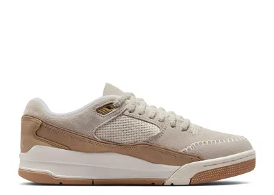 Air Jordan Wmns  Flight Court Se 'light Orewood Brown'